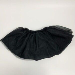 Old Navy baby girl’s black tutu ballerina skirt Sz 6-12M